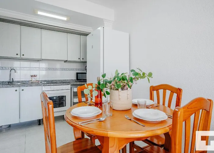 Zafiro 35c - Grupo Turis Apartamento Calpe