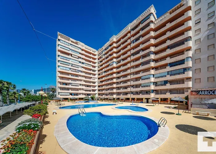 Apartment Zafiro 35c - Grupo Turis *